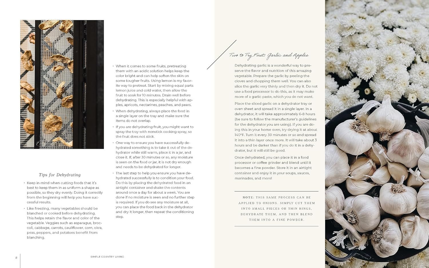 Simple Country Living: Techniques, Recipes, and Wisdom for the Garden, Kitchen, and Beyond