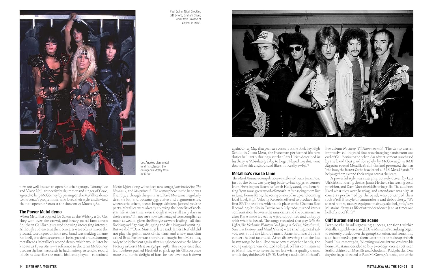 Metallica All the Songs: the Story behind Every Track image number 5