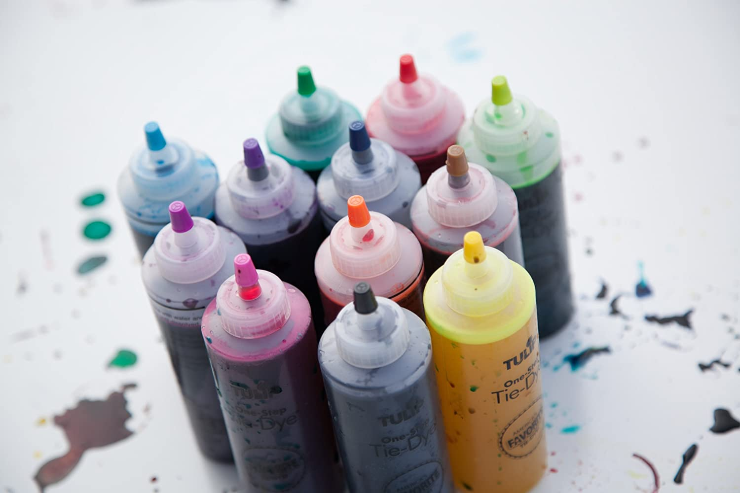 Tulip DC31679 One Step Tie-Dye Kit 12 Colour Superbig image number 1