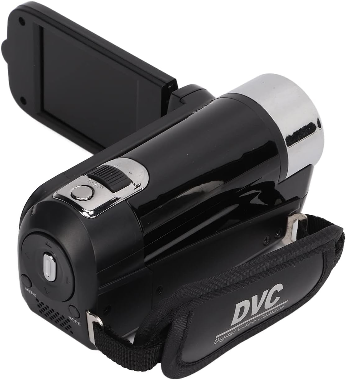 Video Camera Camcorder 4K, Full HD 48MP Vlogging Camera with 2.7 Inch 270&deg; Rotation Color Screen, 16X Zoom, Built in Flash, Digital Camera Recorder Foryoutube (Black) image number 5