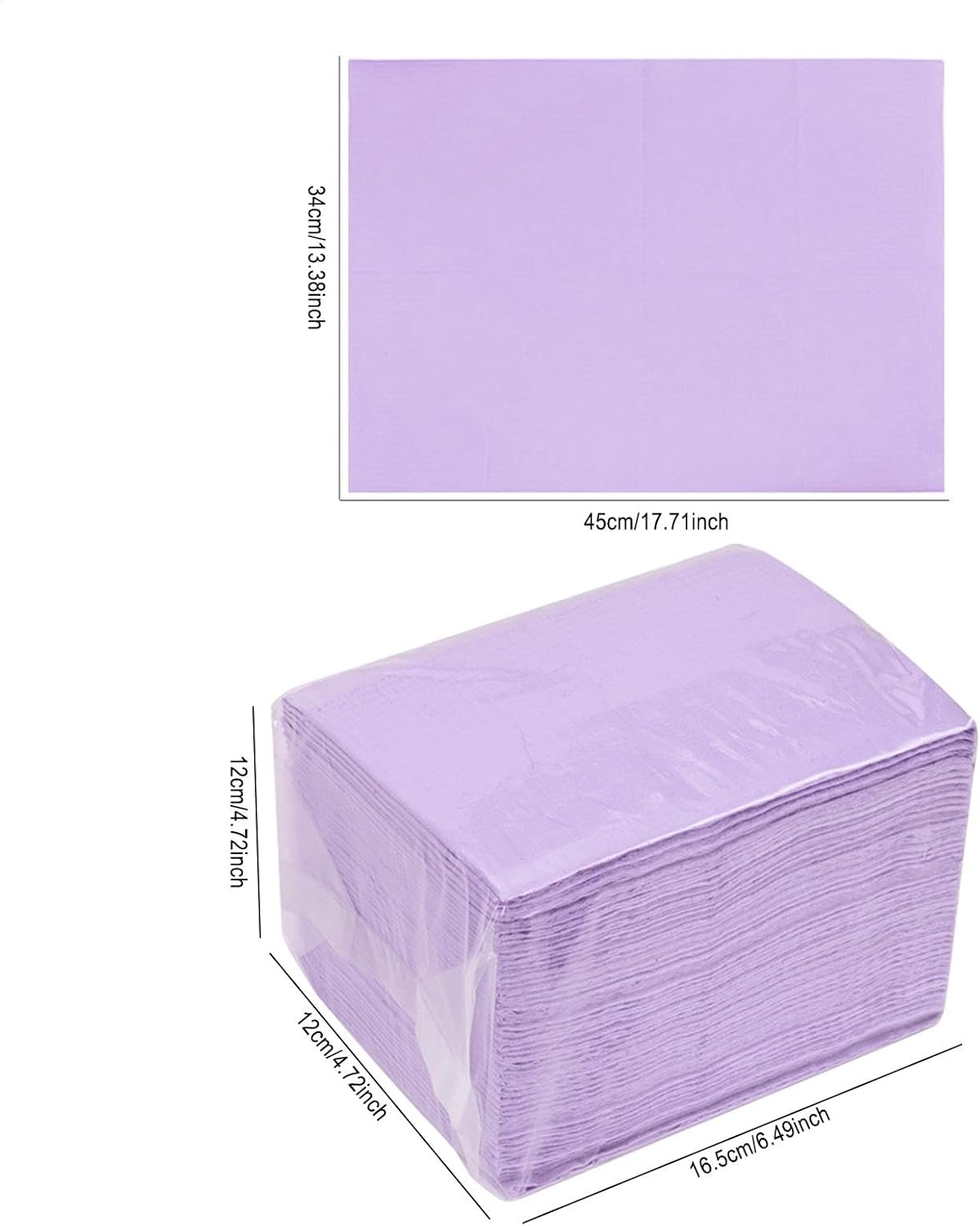 Pack of 50 Nail Art Place Mats Waterproof Nail Art Paper Pads Nail Table Mat Nail Paper Towels Manicure Table Mat Accessories for Manicure Nail Art Salon Beauty Salon