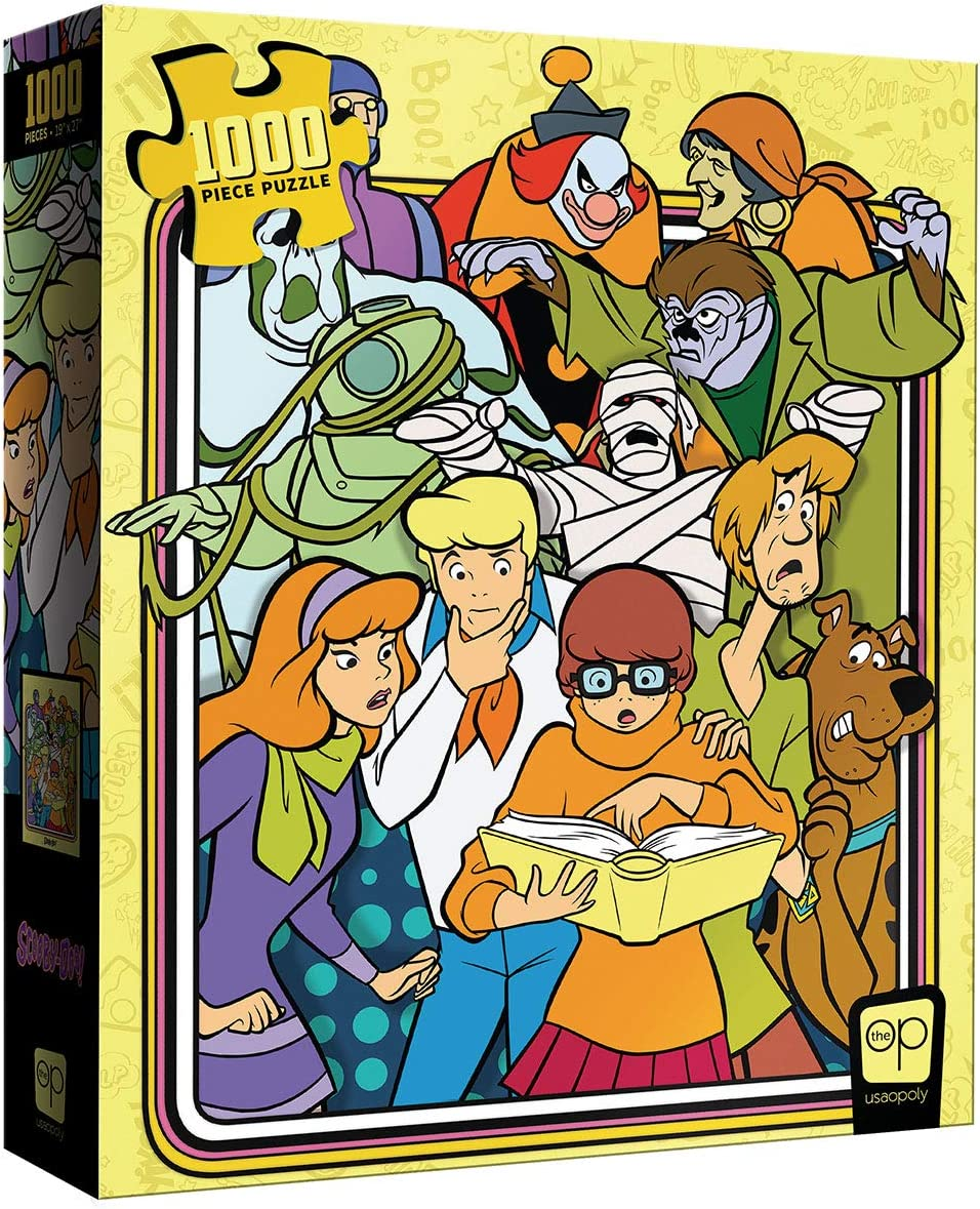 Usaopoly PZ010-544 Scooby-Doo - Those Meddling Kids 1000 Piecess Puzzle image number 4