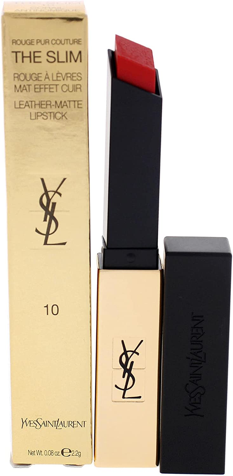 Yves Saint Laurent Rouge Pur Couture the Slim Matte Lipstick, 2.20 G