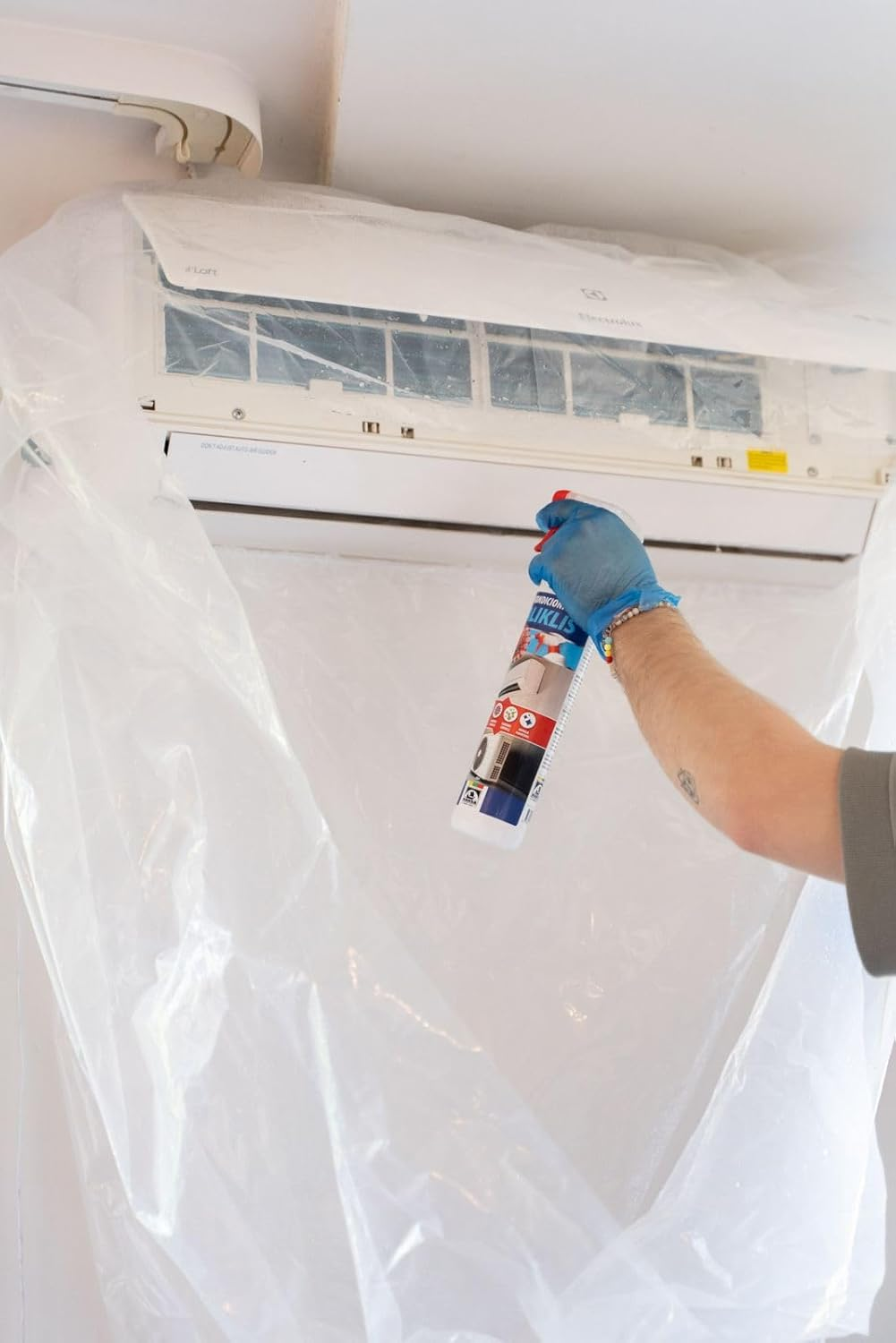 Hansa Air Conditioning Cleaning Case Split Air Conditioner AC Unit Cleaning Bag Protected Cover Air Conditioner Interior Units