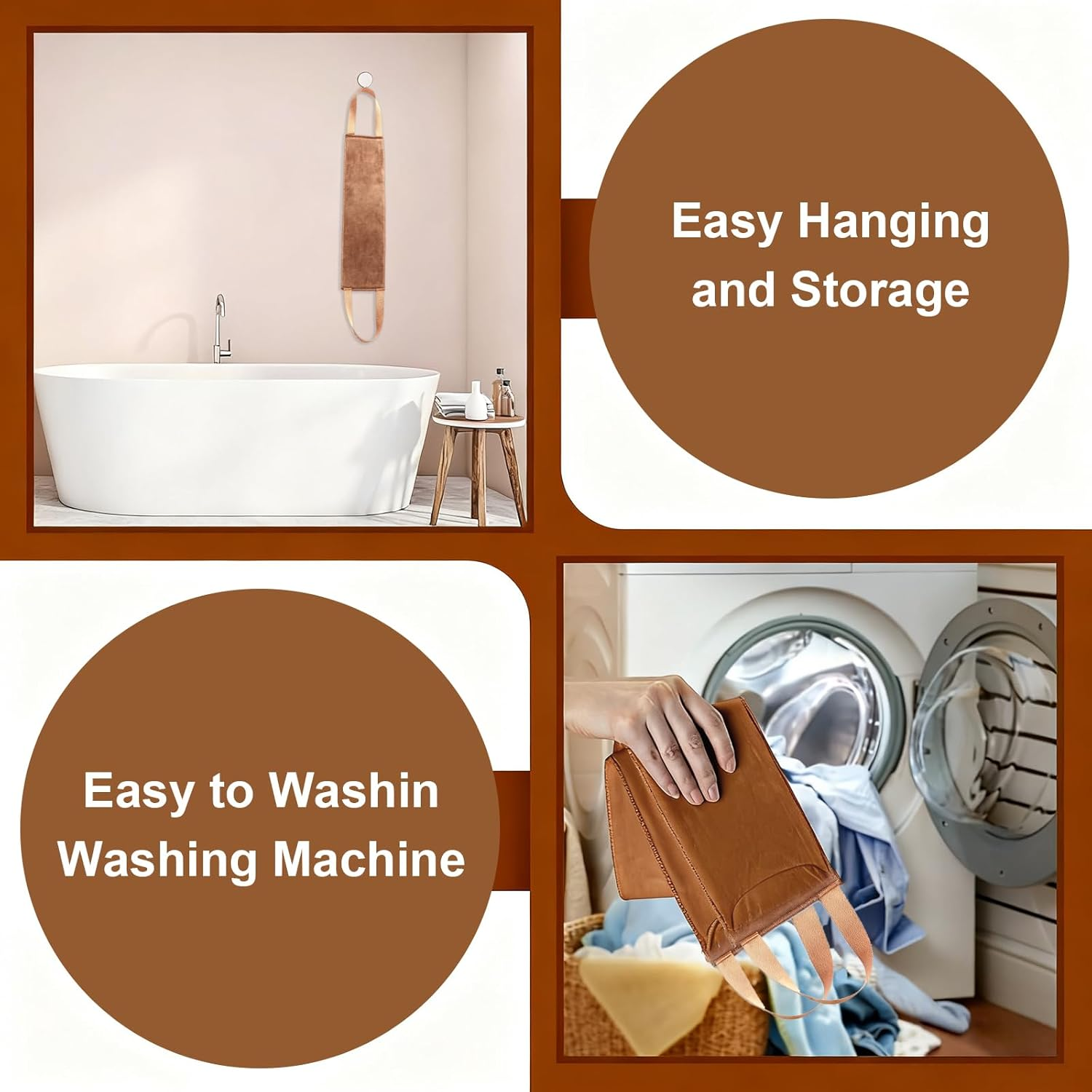 Tanning Mitt & Back Lotion Applicator - Evenly Apply Self Tanner for a Natural, Streak-Free Bronzed Glow image number 2