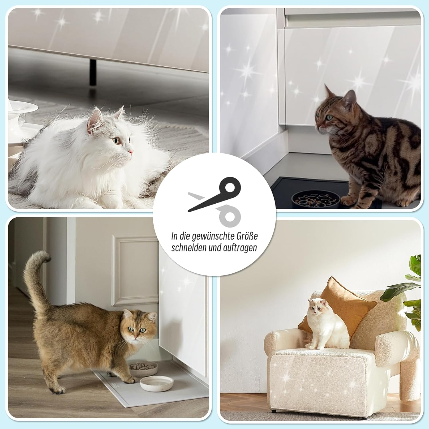 Scratch Protection Sofa Cat Tape (Trumpet)