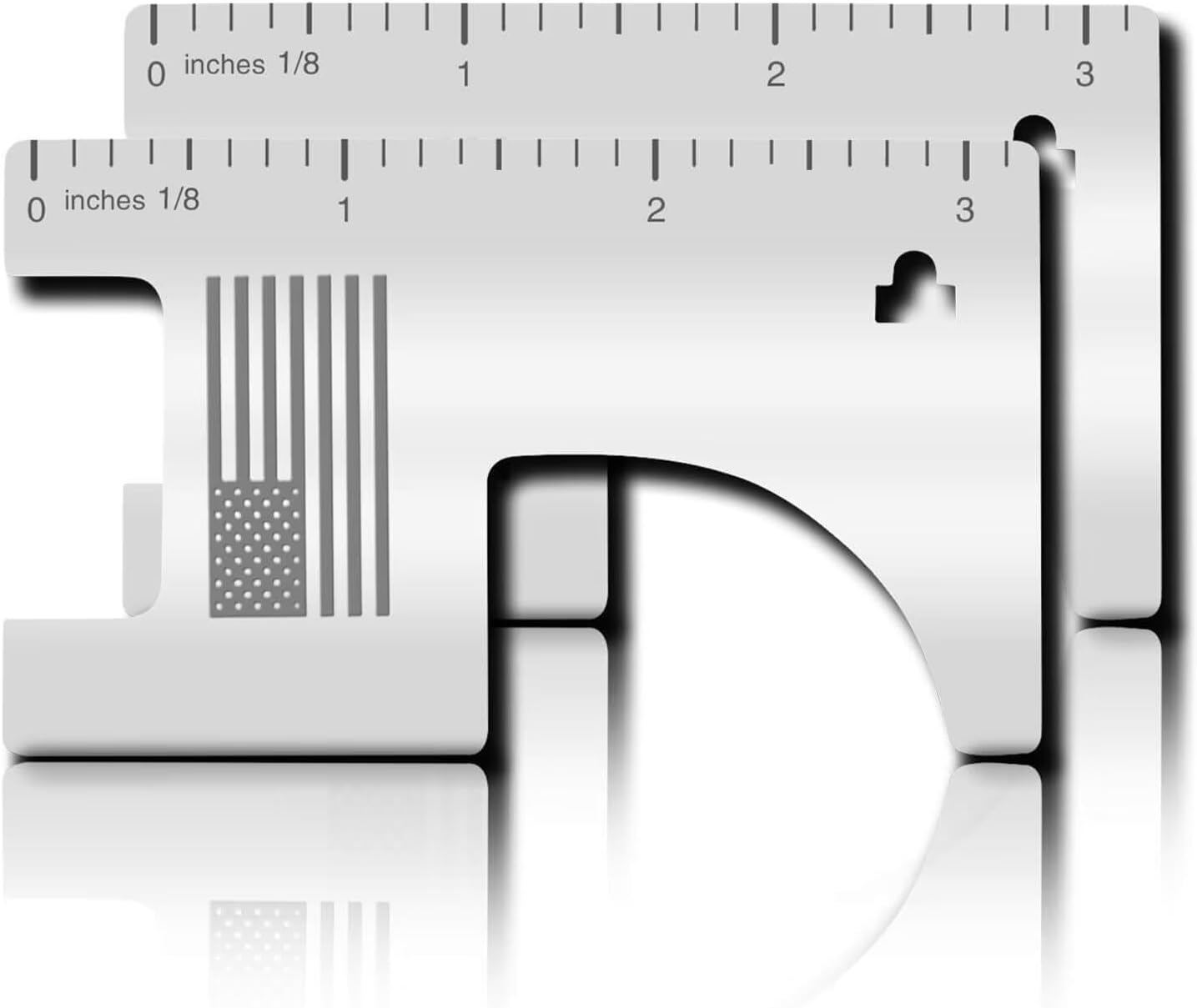 CPLIKE 2 Pack Multitool, Firefighter Hand Tools, Stainless Steel image number 3