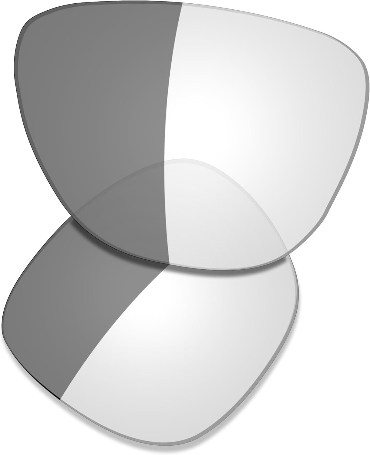 Saucer Premium Replacement Lenses Compatible with Ray-Ban Meta Wayfarer (Gen 2) RW4012 53Mm Smart Sunglasses