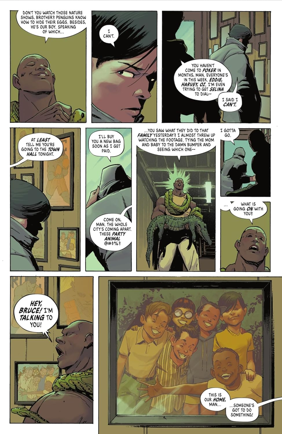 Absolute Batman Vol. 1: the Zoo