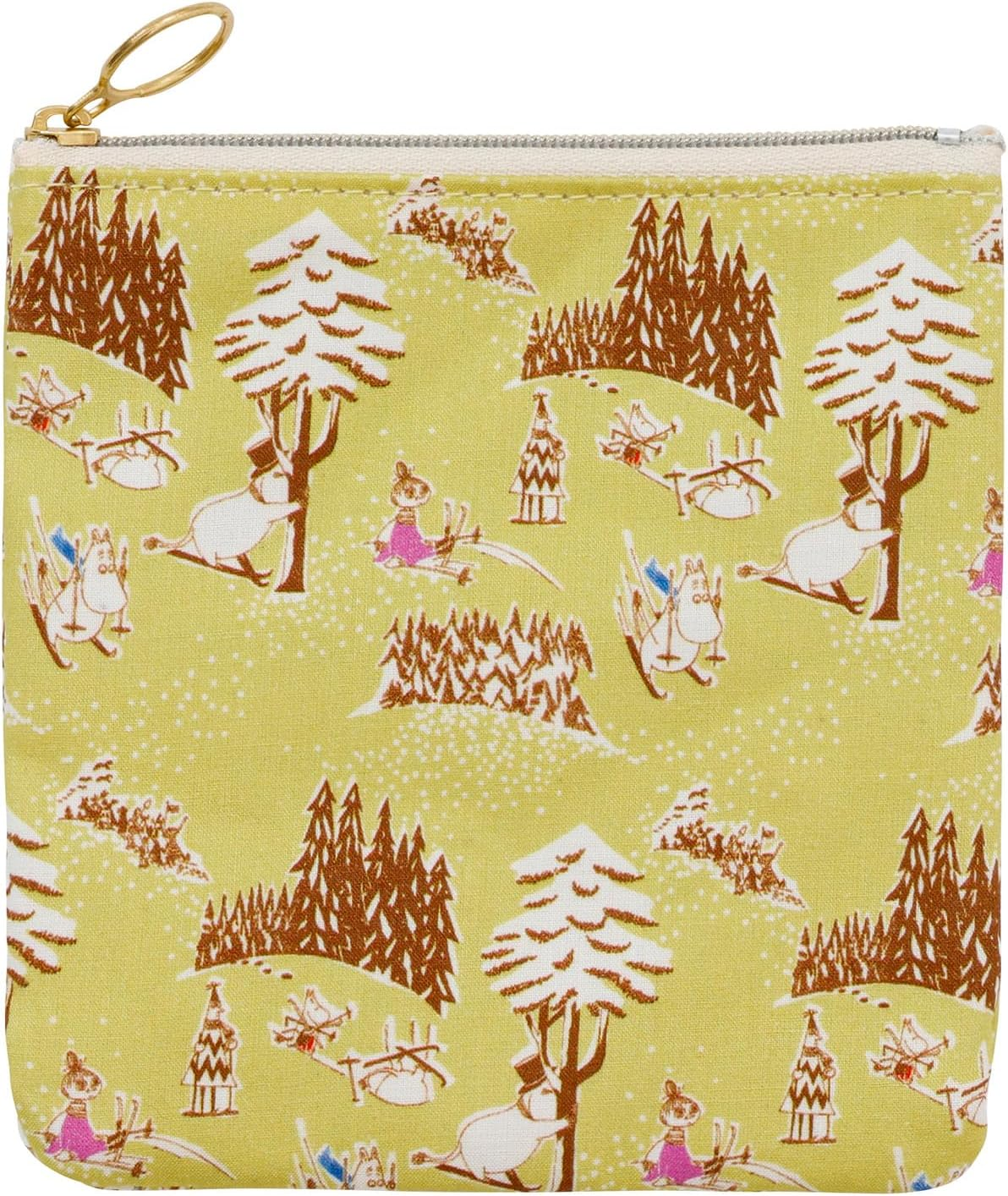 Quarter Report Moomin Flat Pouch