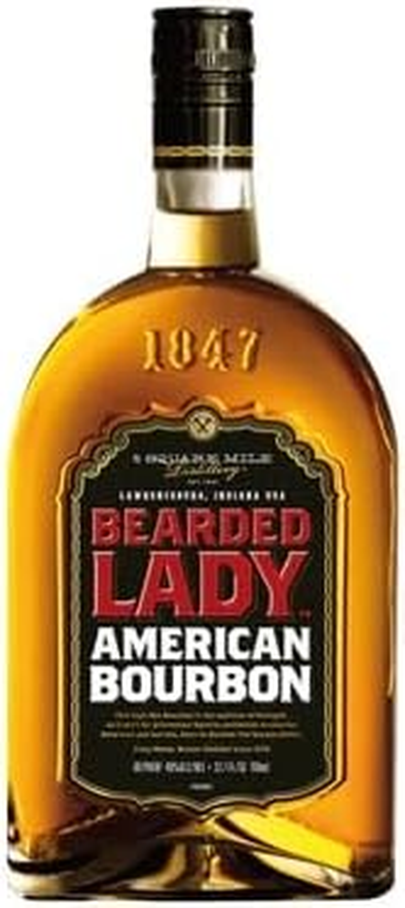 Bearded Lady Bourbon 700Ml
