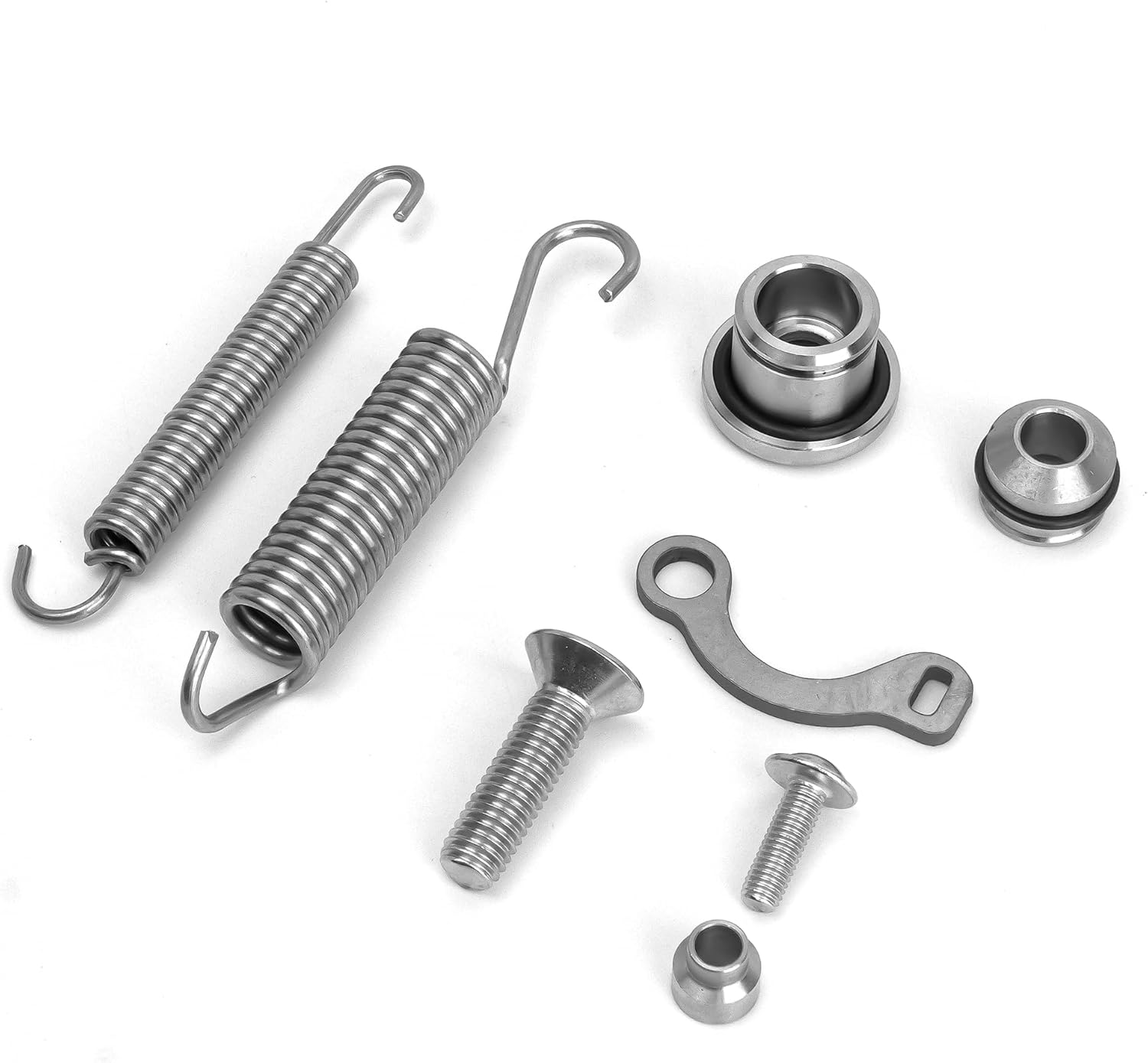 Marsrut Fittings Kickstand Kick Stand Springs Bolts for KTM 150 200 250 300 350 450 500 505 530 XC XCF XCW EXC XCF-W EXCF EXCR image number 1