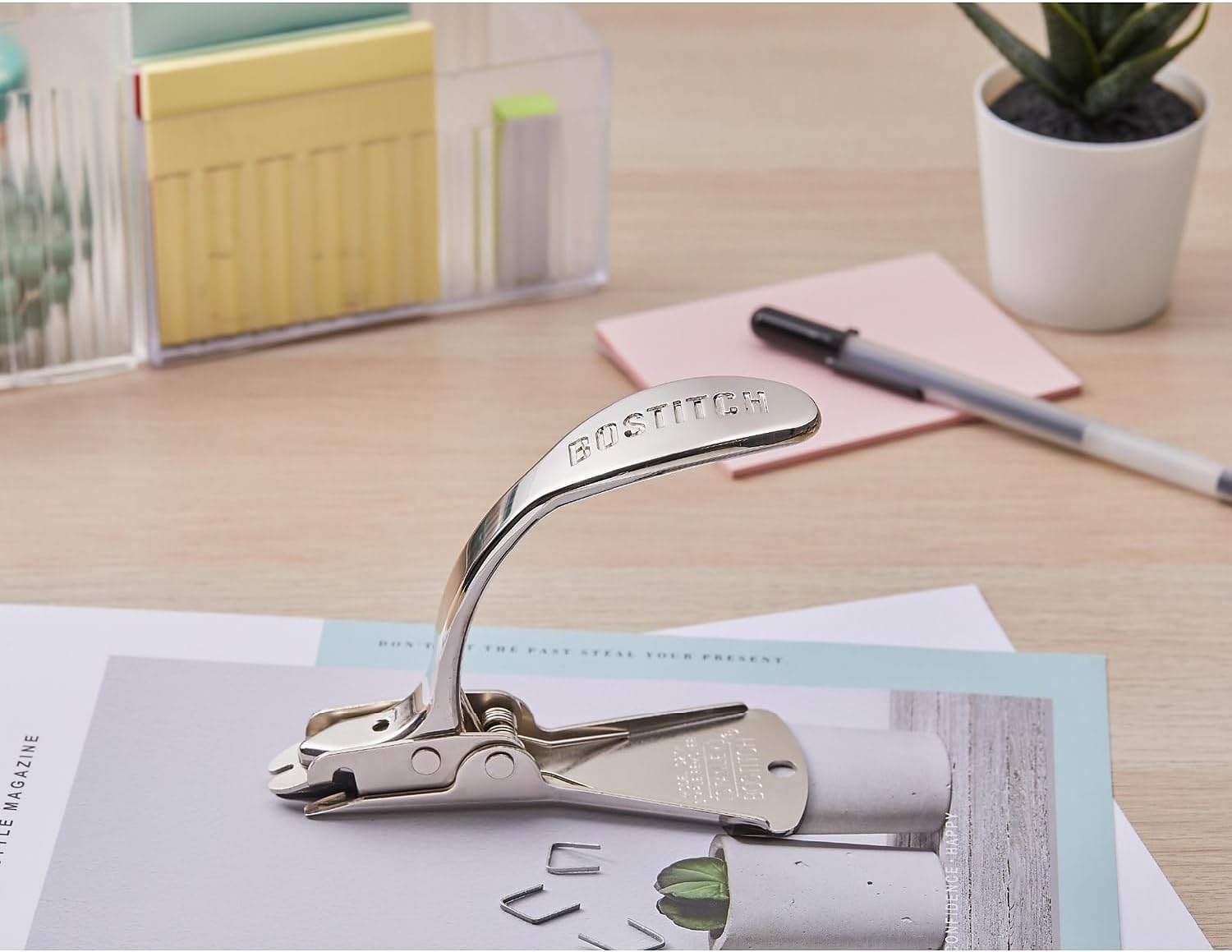 Bostitch Heavy Duty & Carton Staple Remover, Chrome (G27W) image number 2