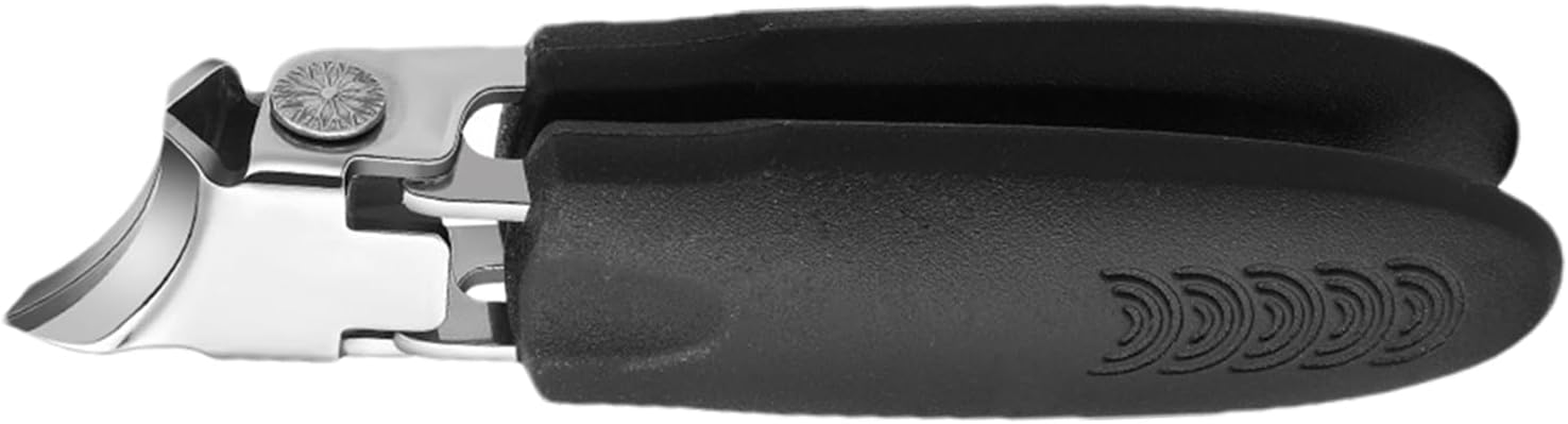 Ancsttu Angled Nail Clippers - Wide Jaw Opening Anti-Splash Slanted Nail Clipper | Stainless Steel Wide Jaw Beveled Fingernail Trimmers for Seniors Adults Men Women Travel Feet Manicure Elderly