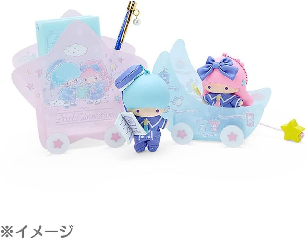Sanrio 800686 Little Twin Stars Accessory Case (Illustration Design) image number 1