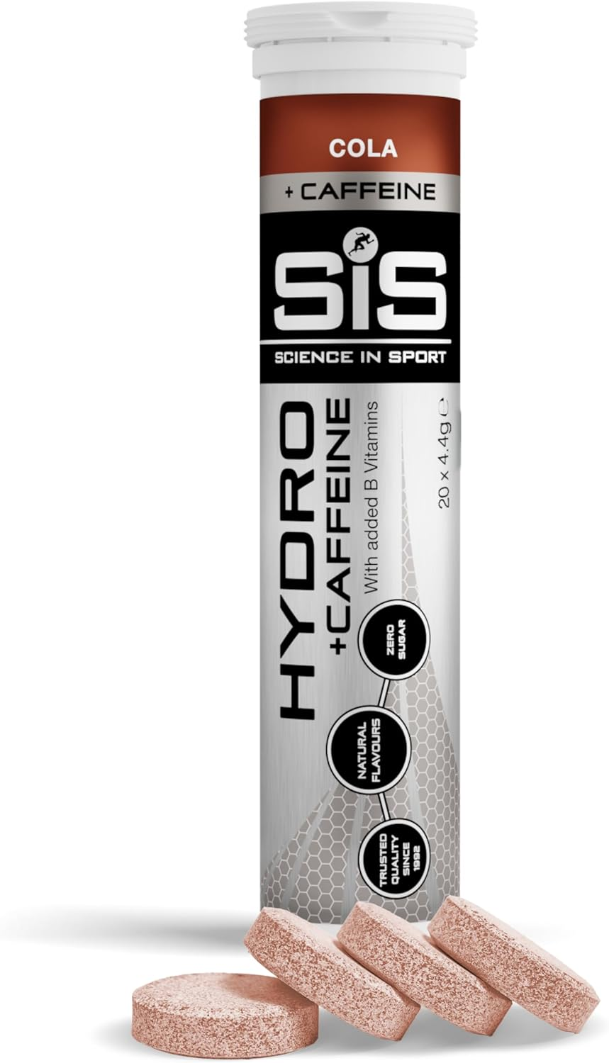 SIS Hydro Electrolyte Tablets - Zero Sugar, Vegan & Gluten-Free Hydration Supports Endurance Energy Drink - Cola Flavour - 20 Effervescent Tablets image number 5