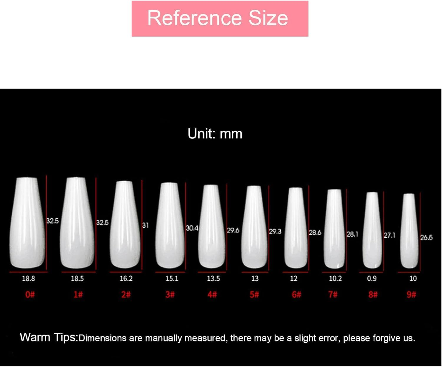 2 Sets Press on Nails Christmas Fake Nails Santa Claus Fake Nails Glitter Fake Nails Short Fake Nails Cartoon Anime Fake Nails Long Fake Nails Gifts for Women and Girls image number 3