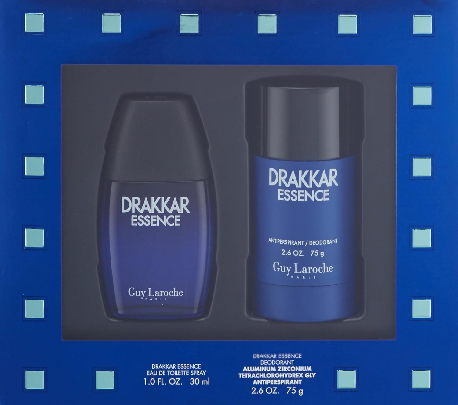 Guy Laroche Gift Set for Men, Drakkar Essence (Pack of 2) image number 3