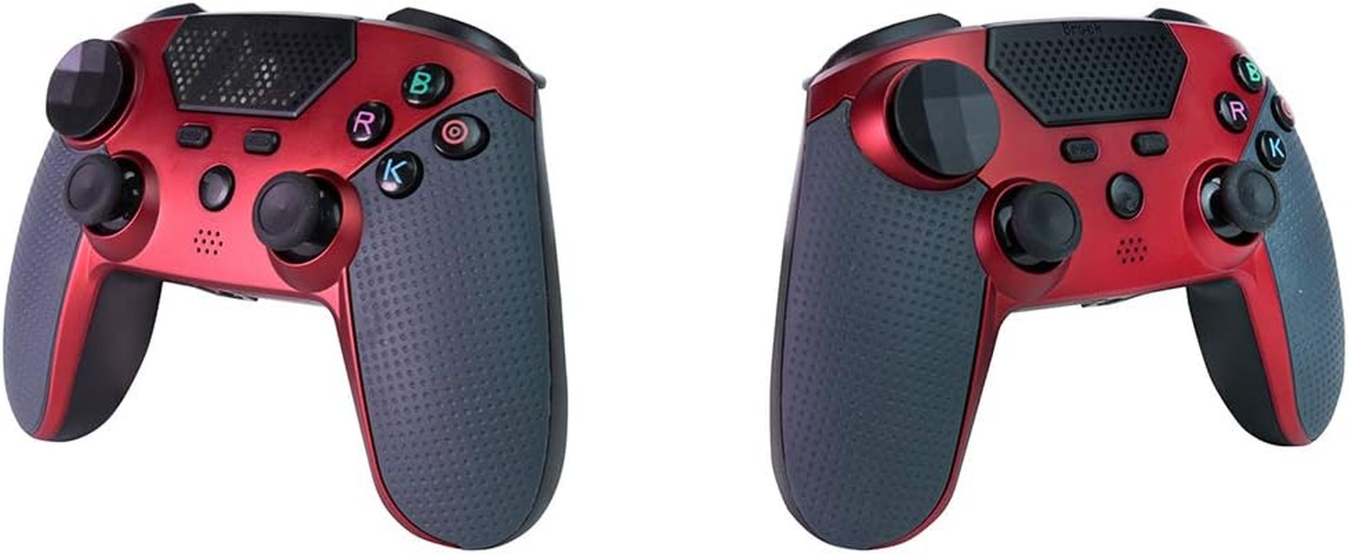 Brook Mars Wired Controller &ndash; USB Gamepad Supports for Switch, Switch 2, PS 4, PS 3 & PC &ndash; Turbo, Dual Vibration, Remappable Buttons &ndash; Ergonomic Design image number 2