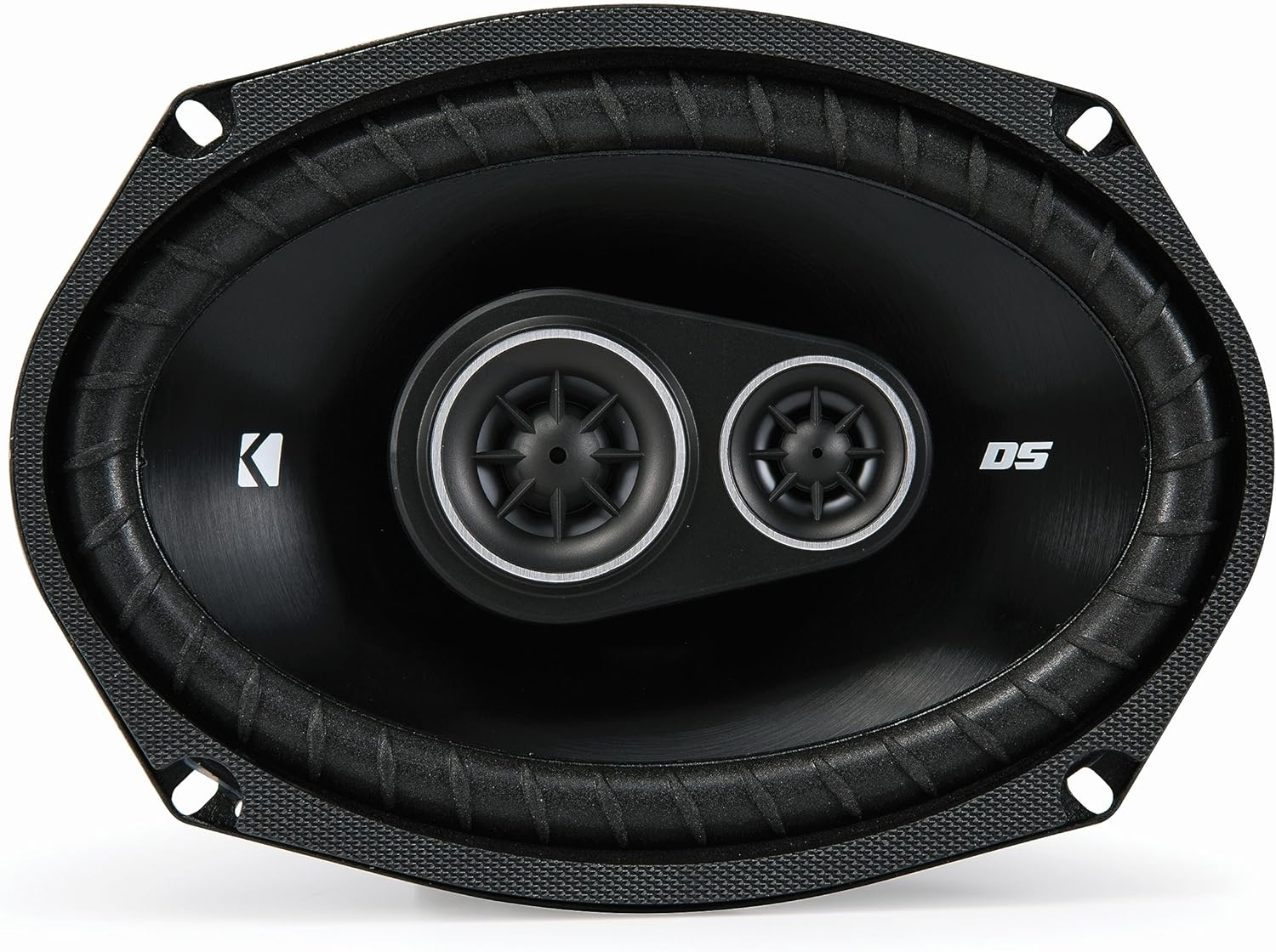 Kicker 2 New 43DSC69304 D-Series 6X9 360 Watt 3-Way Car Audio Coaxial Speakers image number 3