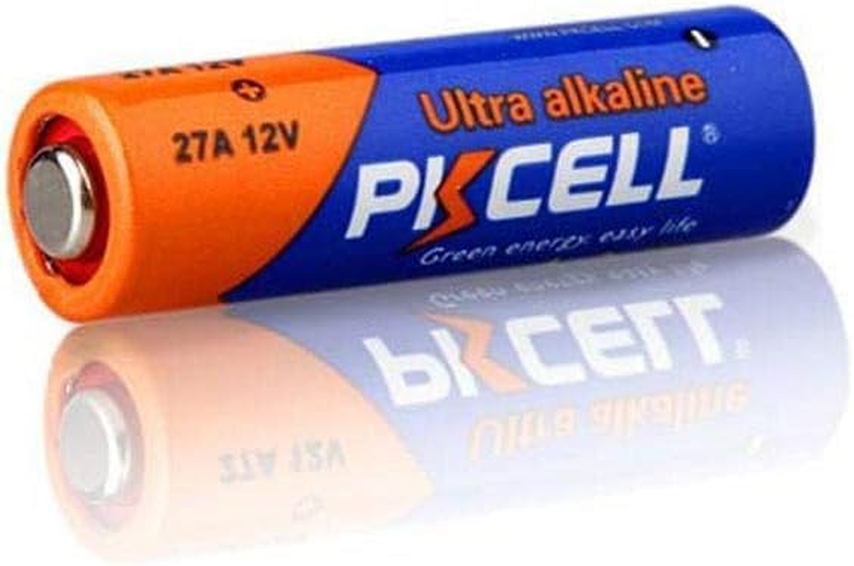 27A A27 MN27 VR27 L828 PKCELL Alkaline Battery 5 PCS EXP 12/26