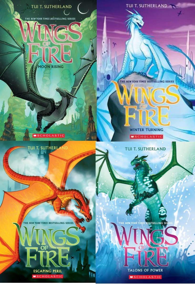 Wings of Fire: the Graphic Novels (The First Four Books) image number 1