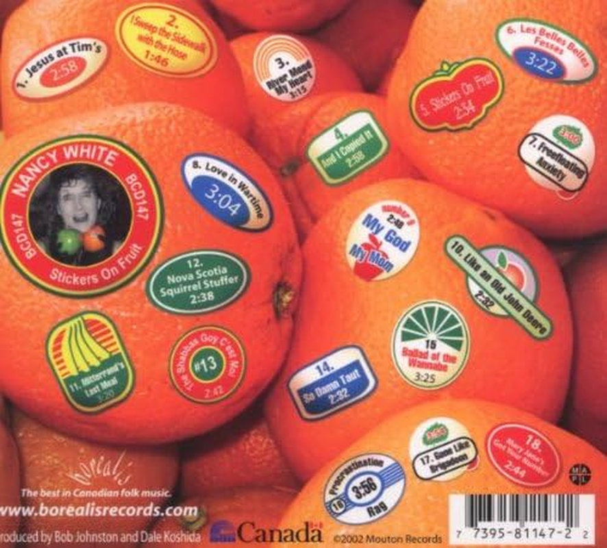 Stickers on Fruit image number 1