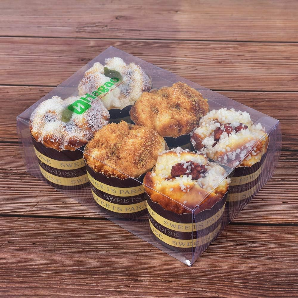 R.Flower 6 PCS Simulation Sprinkle Artificial Food Cake Kitchen Toy Decoration Fake Cupcake image number 6