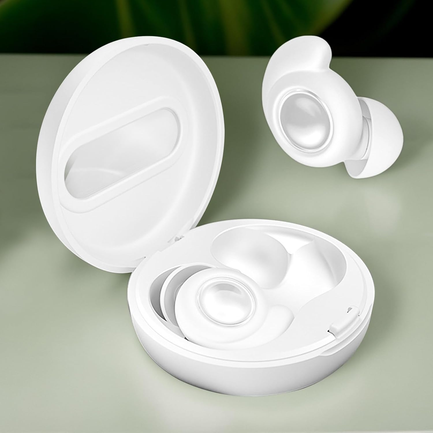 Sleeping Earbuds,Sleep Headphone - Noise-Cancelling Wireless Earphones Earmuffs for Plane Snoring Meditation Sports Travel image number 2