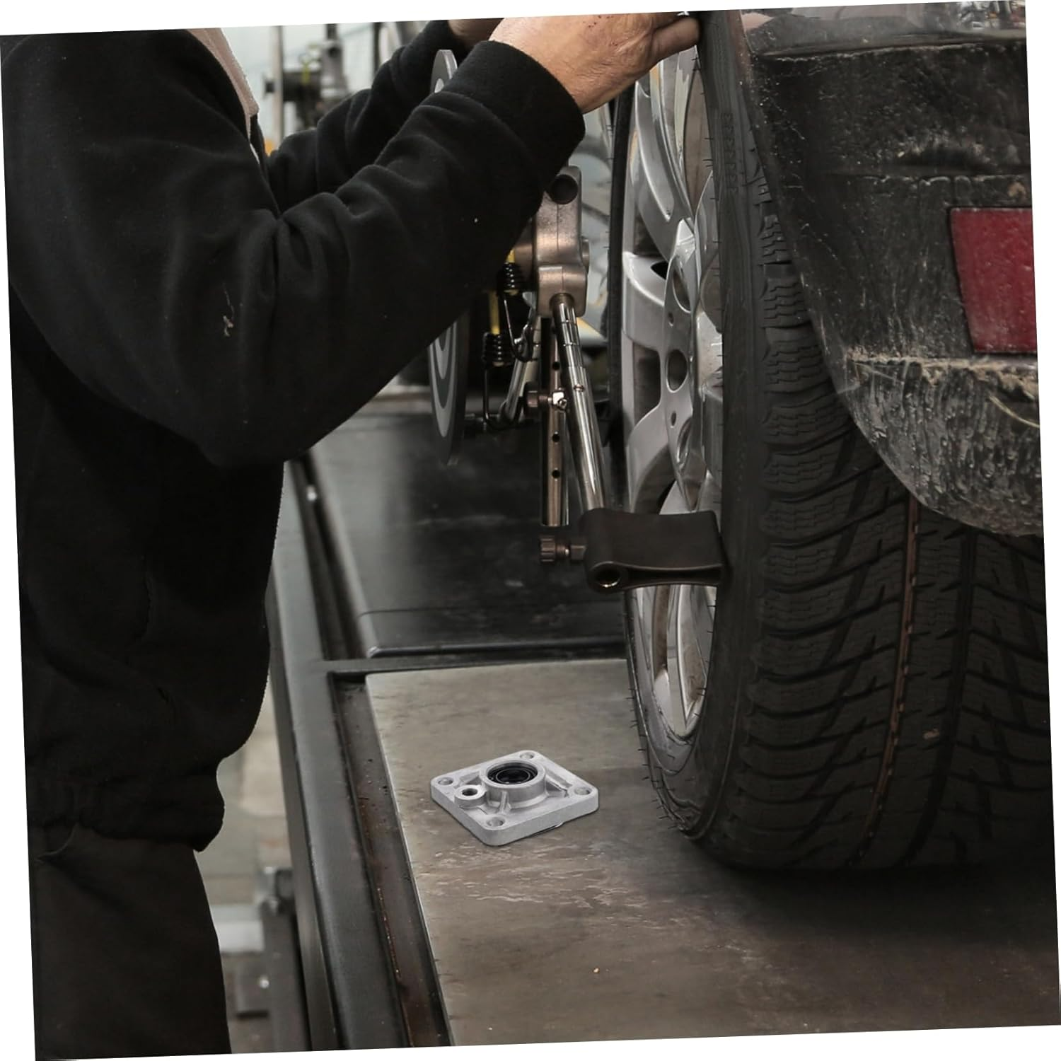 Iplusmile Tire Changer Cylinder Lid Replacement Alloy Cover for Tire Changing Machine Equipment Cover Automotive Accessories image number 1