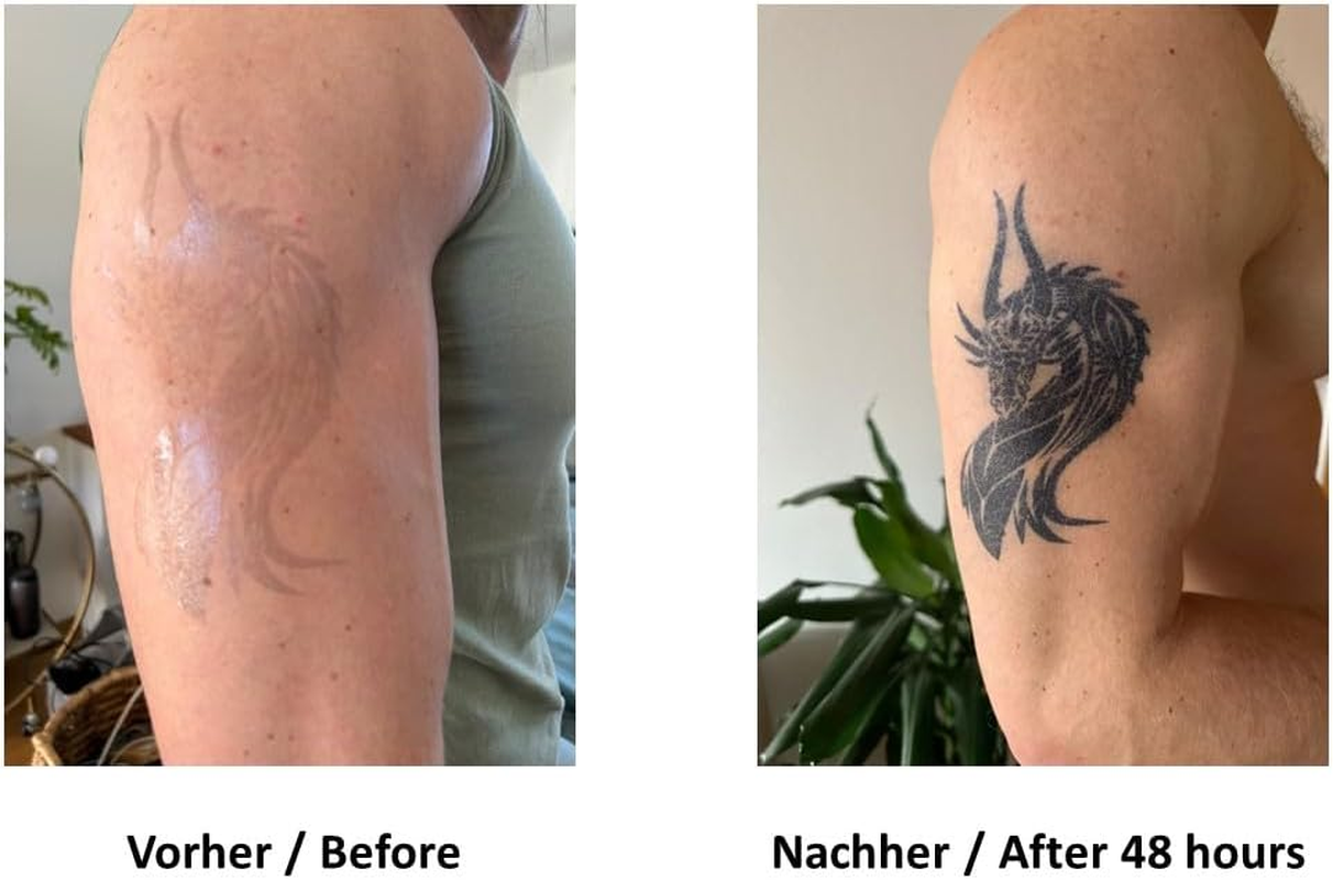 GZ69 70 Temporary Geisha Tattoo Semi-Permanent Tattoo Long-Lasting Tattoos 2 Sheets image number 3