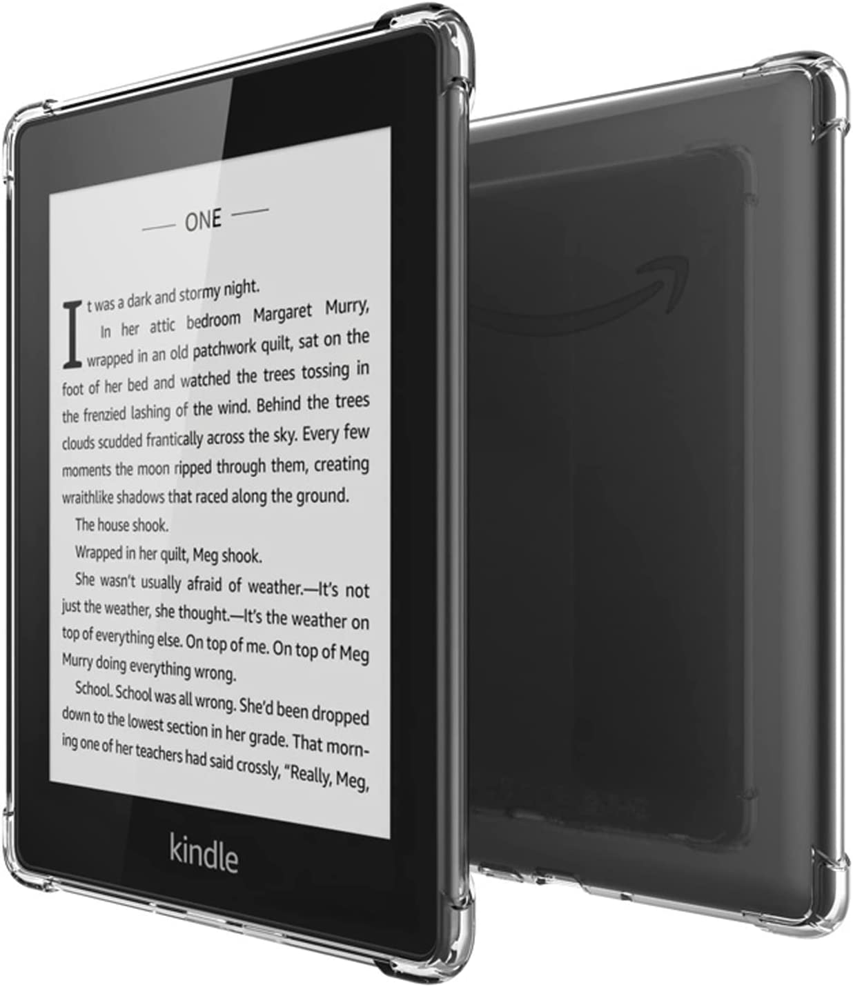 JOYAUS Silicone Case Cover for All-New Kindle Paperwhite (12Th Generation) 7 Inch 2024, Colorsoft 1St 2025 Signature Edition Crystal-Clear Shockproof Thin Yellowing-Resistant Slim Transparent TPU image number 1