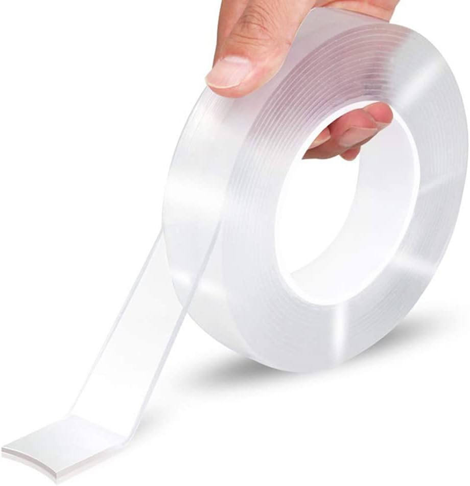 1X Double-Sided Nano Magic Tape Traceless Clear Adhesive Invisible Gel 3M (40Mm) image number 4
