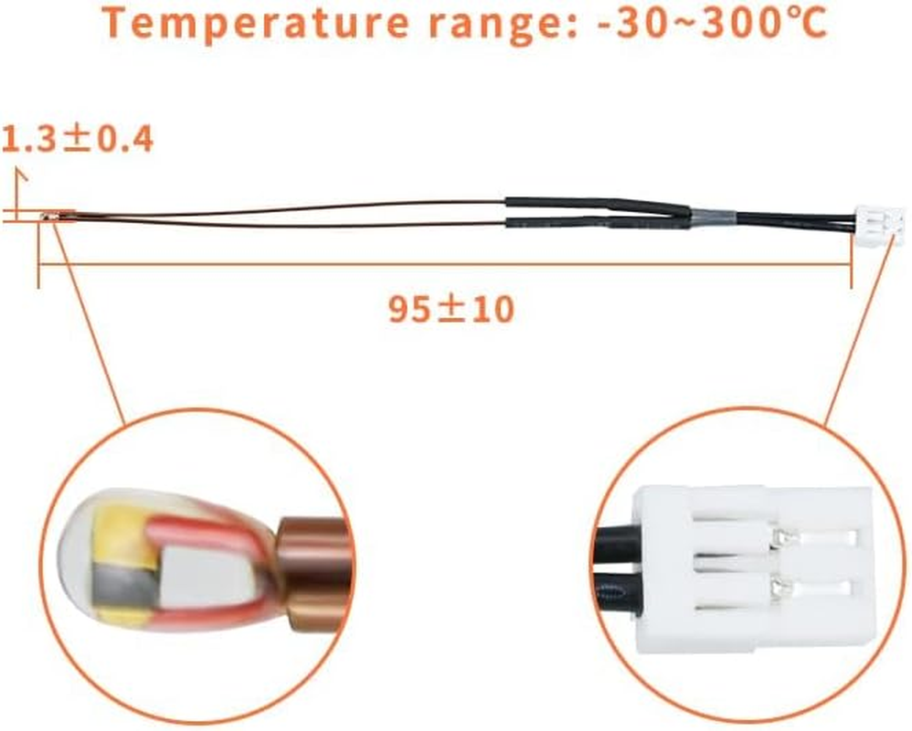 Bambu Labs Hotend X1 Carbon Assembly with Removable Hardened Steel 0.4Mm Nozzle Hotend for Bambu Labs X1 Series 3D Printers image number 1