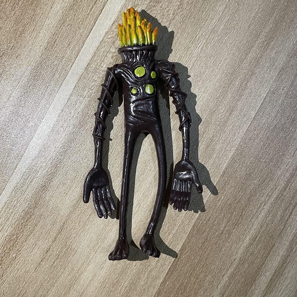 YAUYUOO, 8Pcs,Siren Head Toy, Toys,Scp 6789,Model Toy of Siren Head，3.9-4.7 Inch image number 6