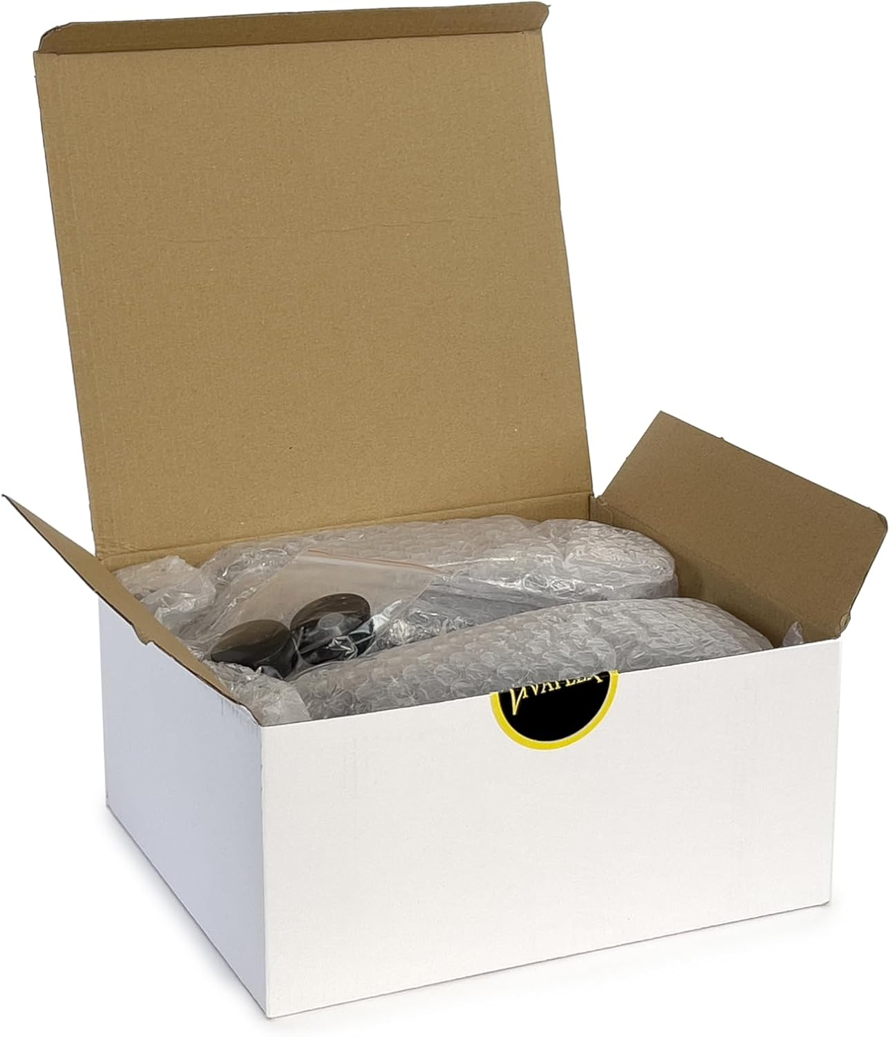 Vivaplex, 2, Amber, 32 Oz Glass Bottles, with Lids image number 3