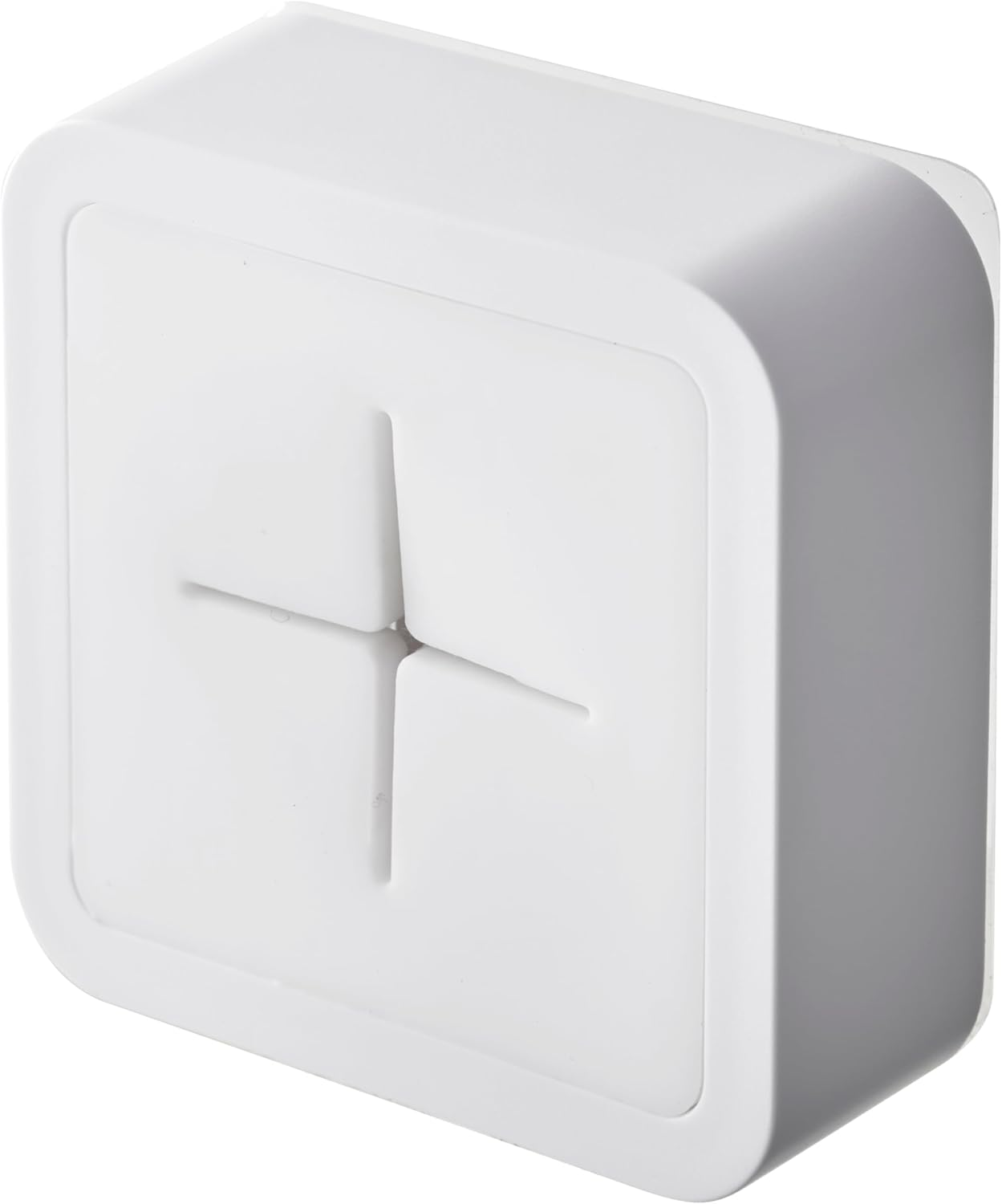 Yamazaki 5630 Film Hook Towel Holder, Black, Approx. W 2.2 X D 0.9 X H 2.2 Inches (5.5 X 2.3 X 5.5 Cm), Tower, Space Saving, Compact, Towel Hanger