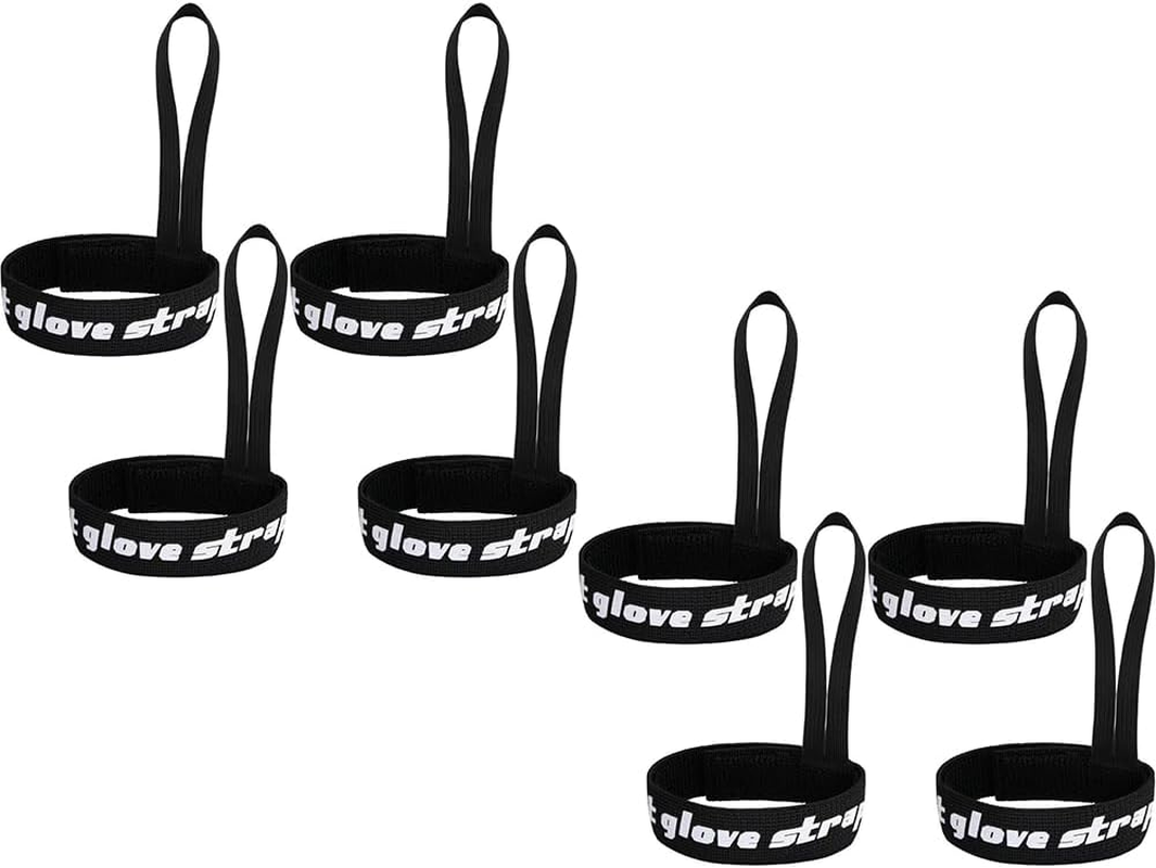 8Pcs Anti-Lost Glove Leashes,Sport Glove Safety Strap,Ski Glove Safety Cord,Ski Gloves Elastic Wrist Leash Handcuffs,Elastic Retainer with Handcuffs for Skiing, Snowboarding & Outdoor Activities image number 1