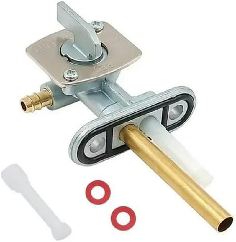 Fuel Gas Tank Switch Valve Petcock Compatible with Yamaha Raptor 660 YFM660 Warrior 350 YFM350 Grizzly Blaste Suzuki DRZ400 FZR600 LT80 LTZ250 LTZ400 Fuel Gas Tank Petcock- By