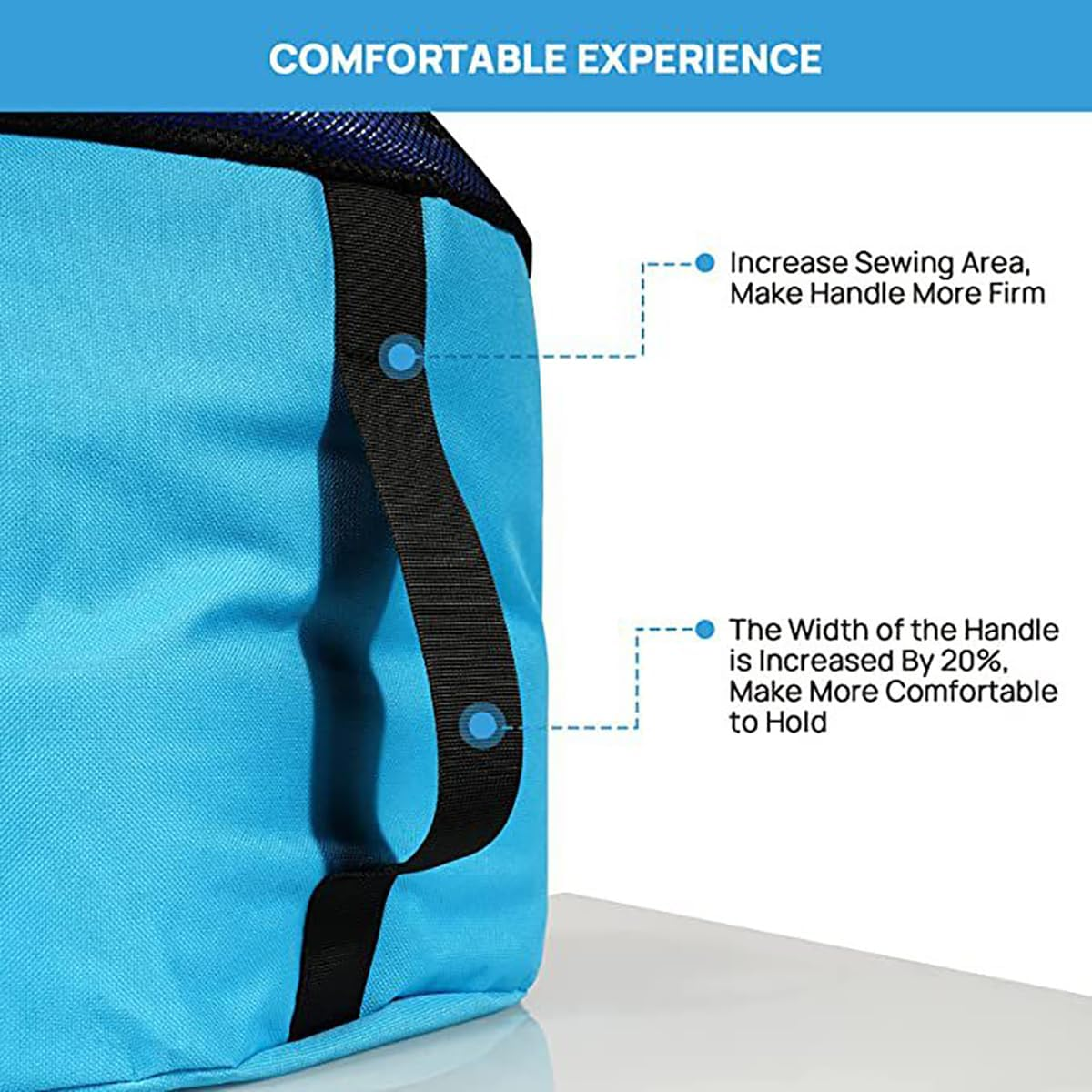 3 Pack RV Accessories Storage Bags with Identification Tags,3 Colors Waterproof Camper Accessories for Sewer Hoses, Fresh/Black Water Hoses and Electrical Cords