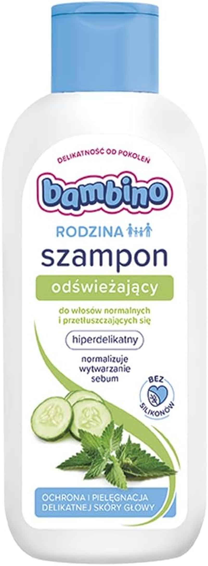 Bambino FAMILIE Refreshing Shampoo 400 Ml image number 2