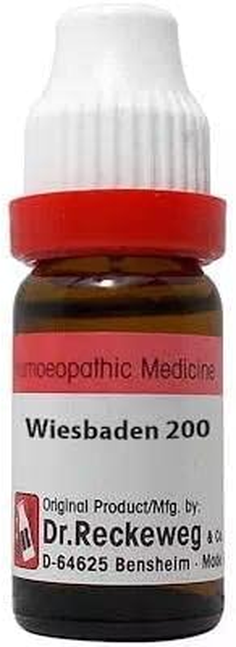 WIESBADEN 200C 11 ML RECKEWEG (N-301476)