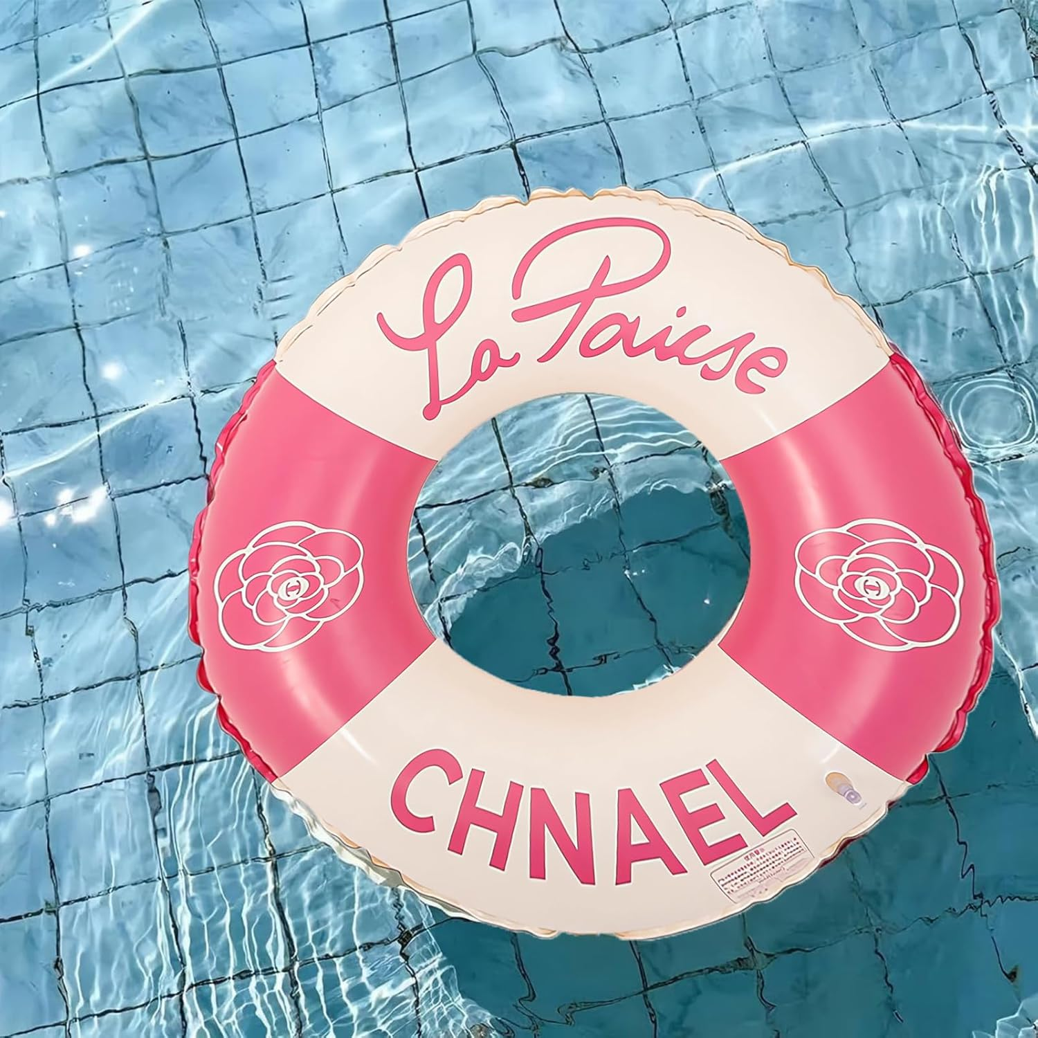 Inflatable Swimming Ring, Large Swimming Ring, Swimming Ring, Water Toy for Pool and Beach Party Toy for Children and Adults image number 1