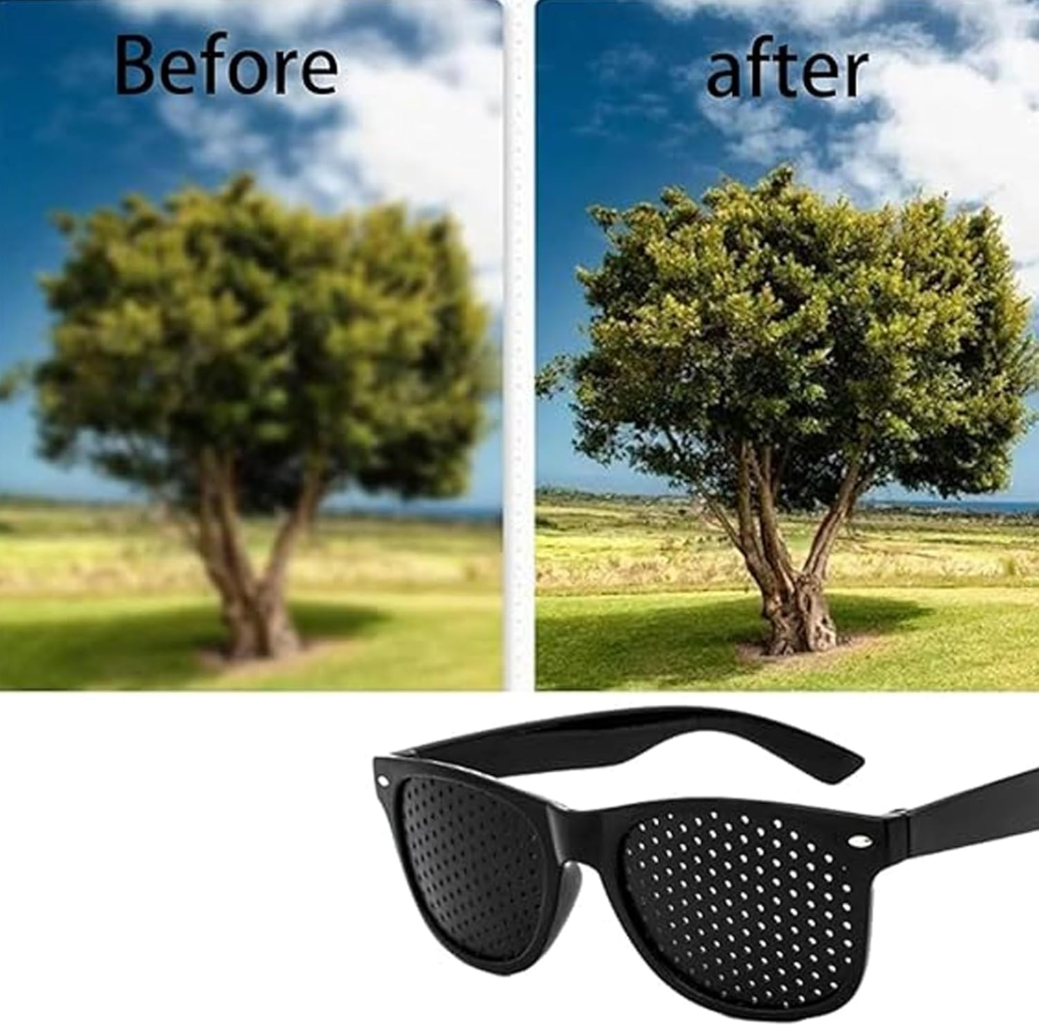 Lunisk Vision Correction Glasses - Corrective Glasses for Women & Men (2PCS) image number 6