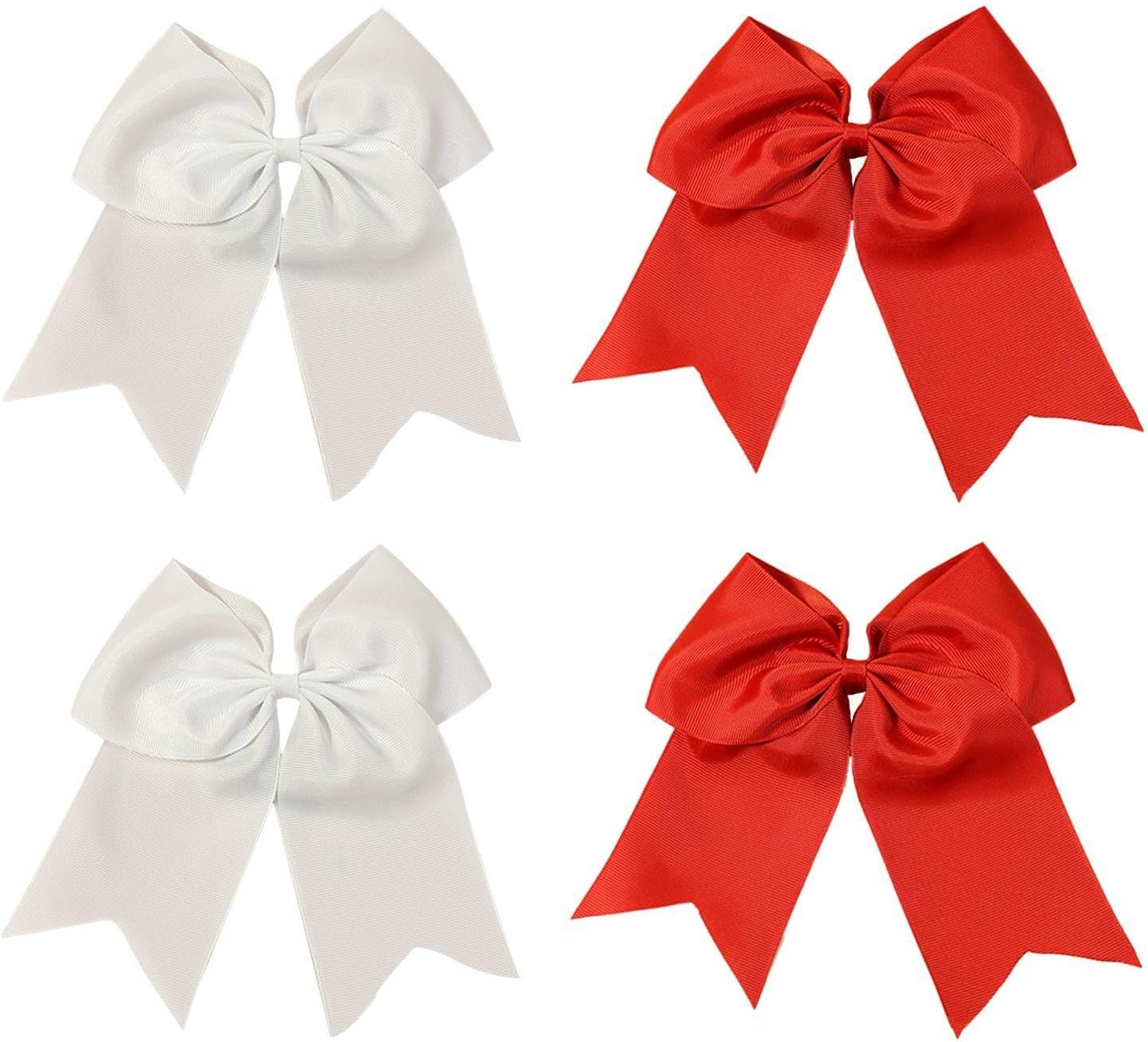 4 Pieces Bowknot Hair Ties, Cute Bow Hair Accessories, Girls Hair Accessories, Ponytail Hair Accessories, Hair Accessories, Clothing Accessories image number 4