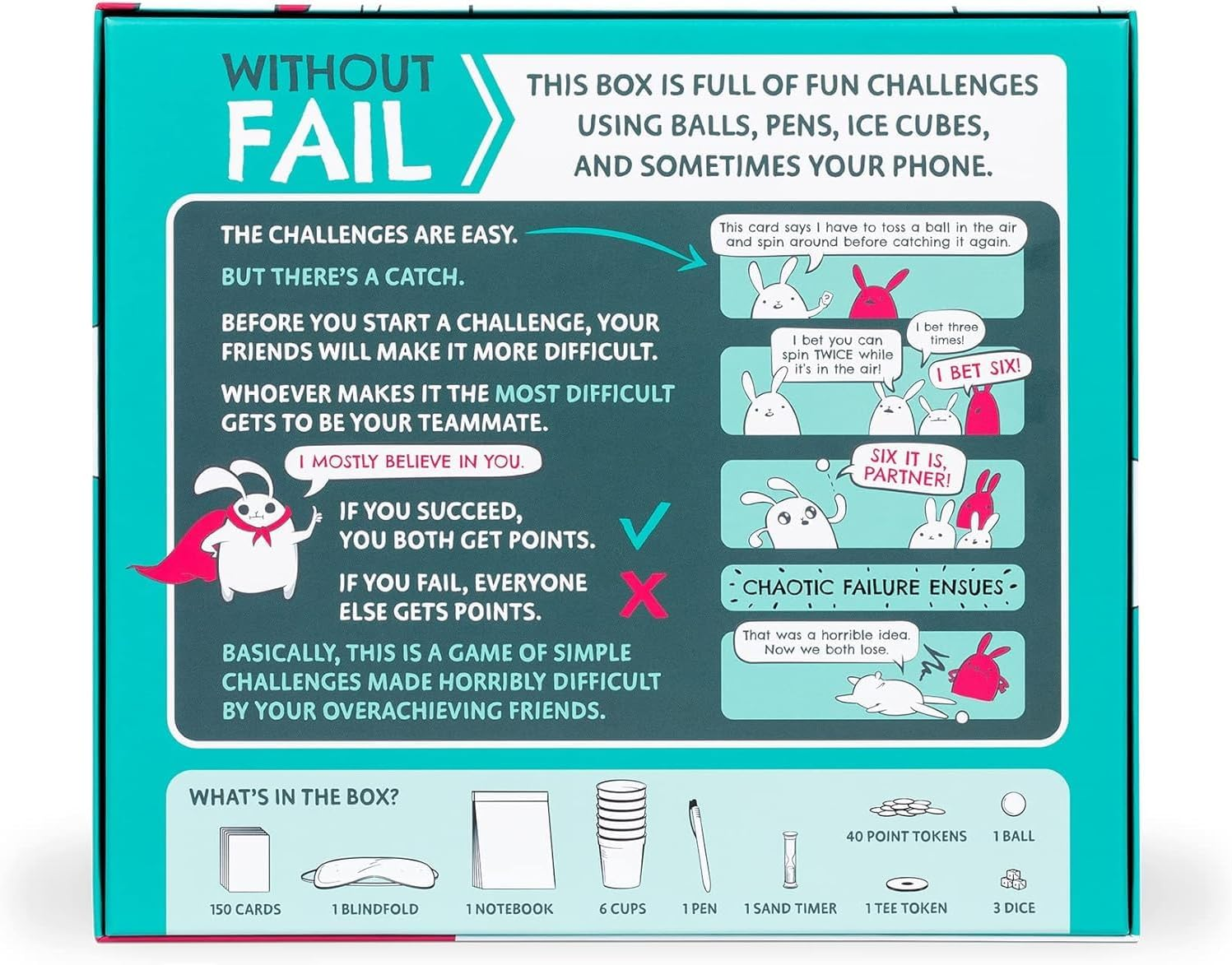 Exploding Kittens without Fail - 150 Cards and Plenty of Pieces for Strategic Gameplay - a New Game Family Games for Kids and Adults - Funny Card Games for Hours of Hilarious Gameplay image number 5