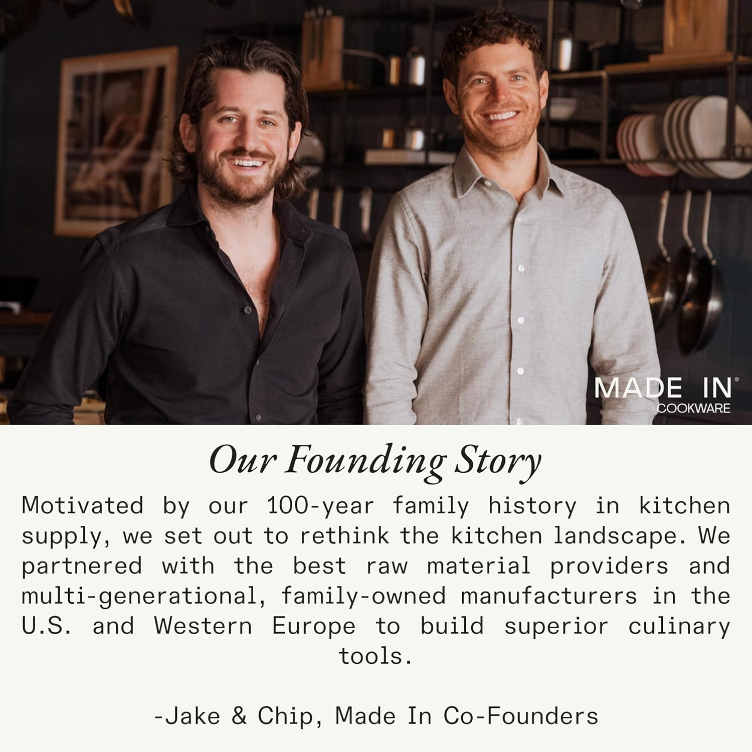 Made in Cookware - 6 Quart Stainless Steel Stock Pot with Lid - 5 Ply Stainless Clad - Professional Cookware - Made in Italy - Induction Compatible image number 5