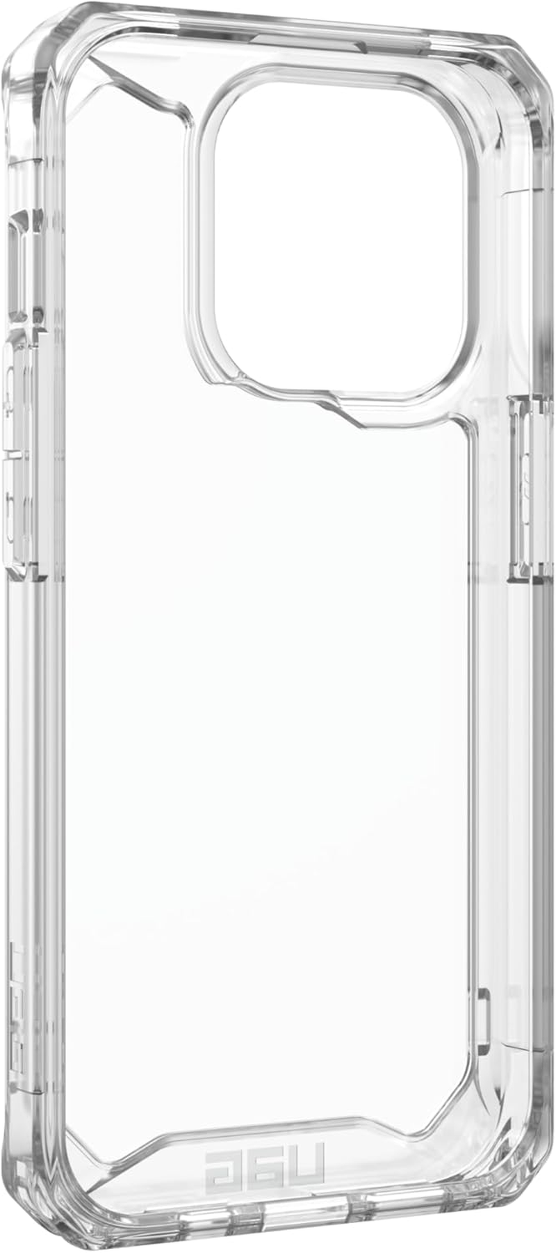 UAG Plyo Apple Iphone 15 Pro (6.1") Case - Ice (114285114343), 16Ft. Drop Protection (4.8M), Armored Shell,Air -Soft Corners, Rugged - Ice image number 2