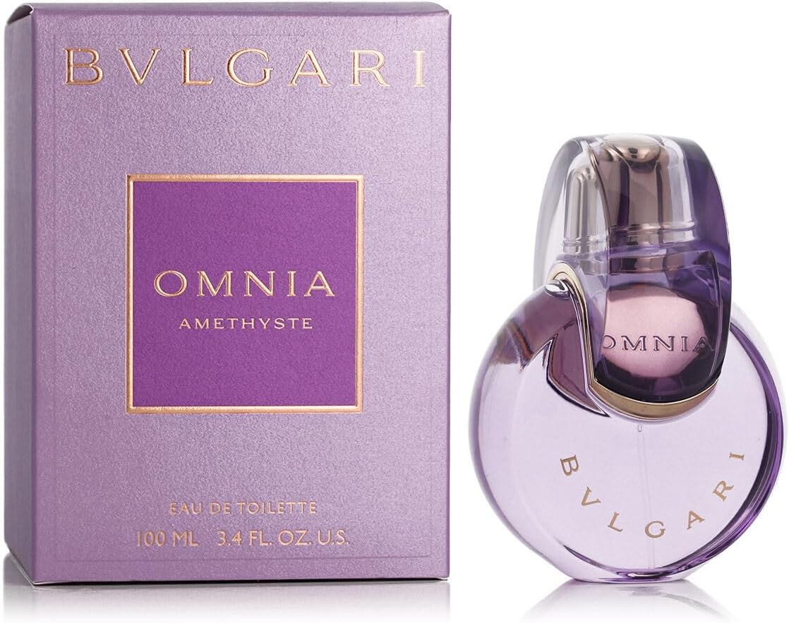 Bvlgari Omnia Amethyste Eau De Toilette for Women 100 Ml