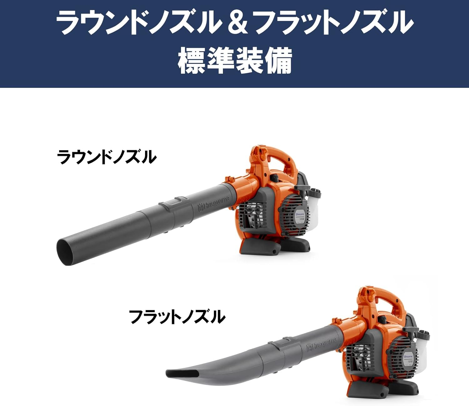 Husqvarna Engine Blower 125B Average Air Flow: 12 M3/M Max Wind Speed: 58 M/S Displacement: 28 Cc 952715654 image number 6